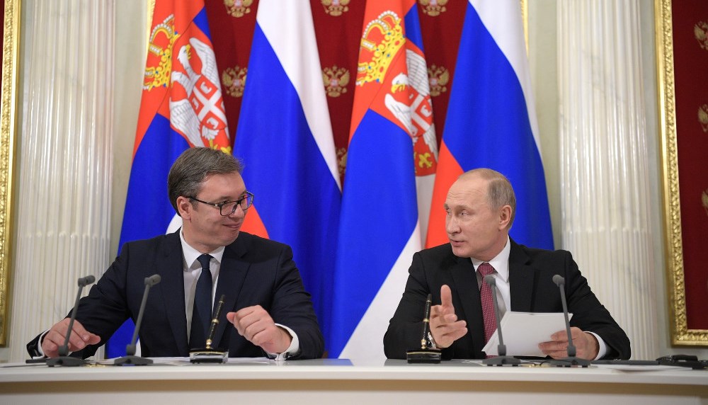 Serbia refuzon serish te vendose sanksione ndaj Rusise